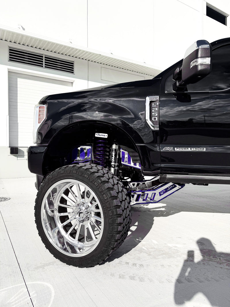 2019 F250 8 Inch Lift Kit Build