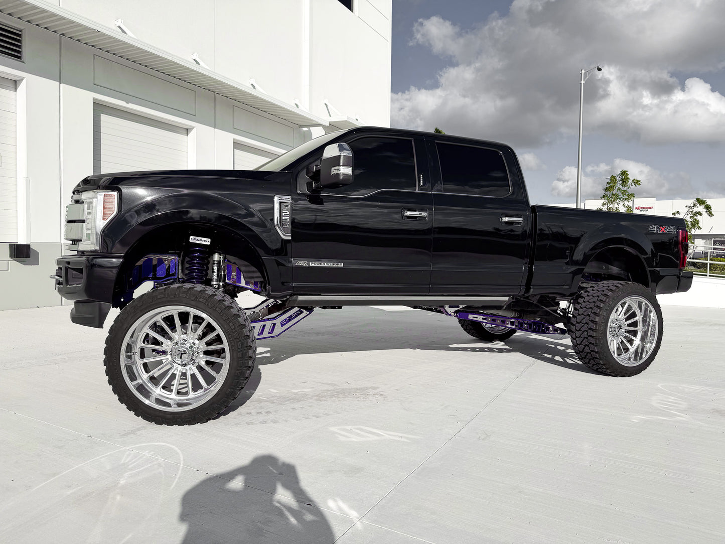 2019 F250 8 Inch Lift Kit Build