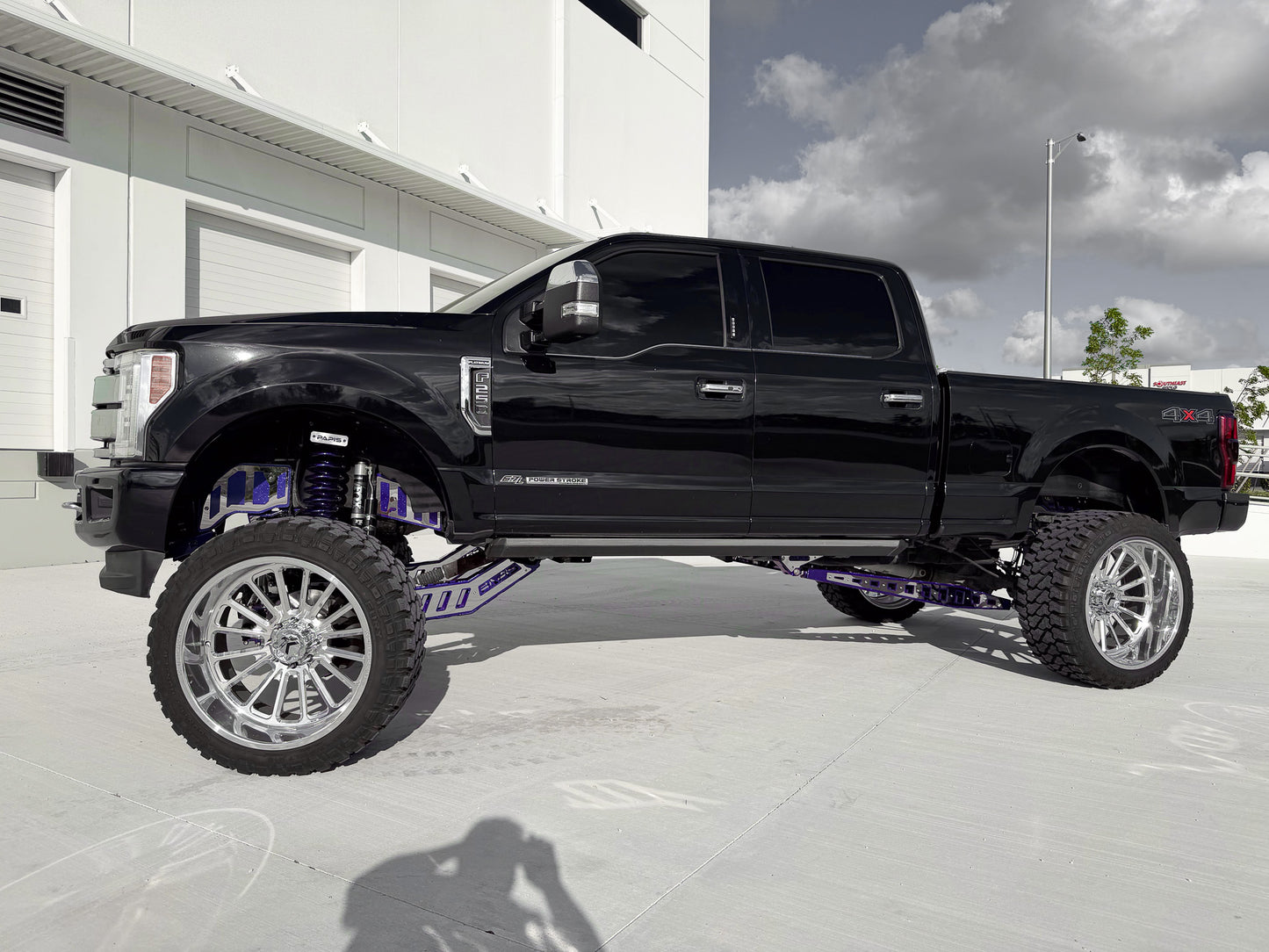 2019 F250 8 Inch Lift Kit Build