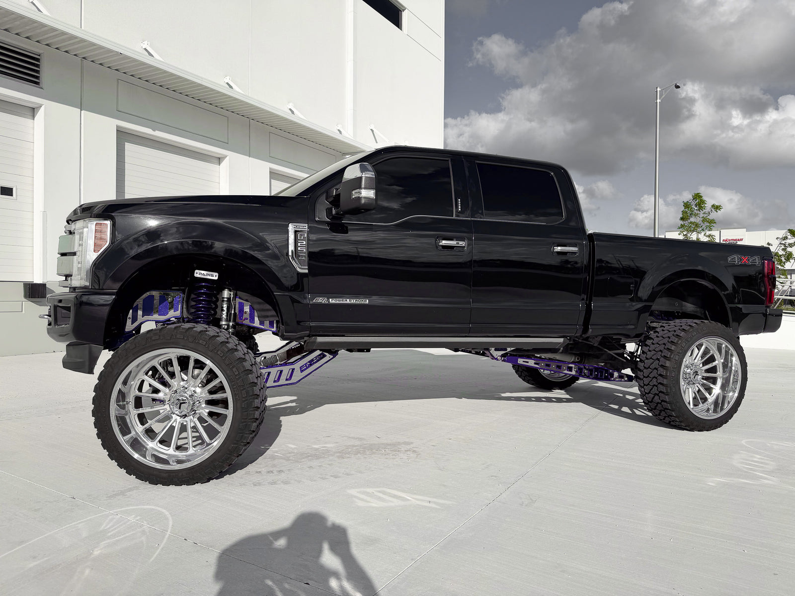 2019 F250 8 Inch Lift Kit Build