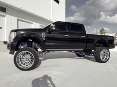 2019 F250 8 Inch Lift Kit Build