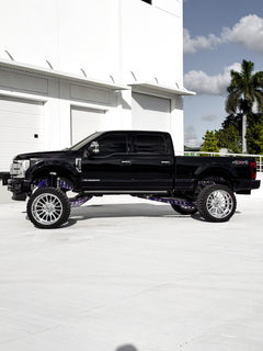2019 F250 8 Inch Lift Kit Build