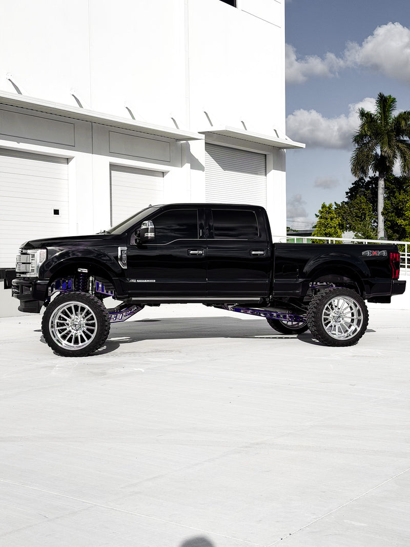 2019 F250 8 Inch Lift Kit Build