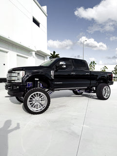 2019 F250 8 Inch Lift Kit Build