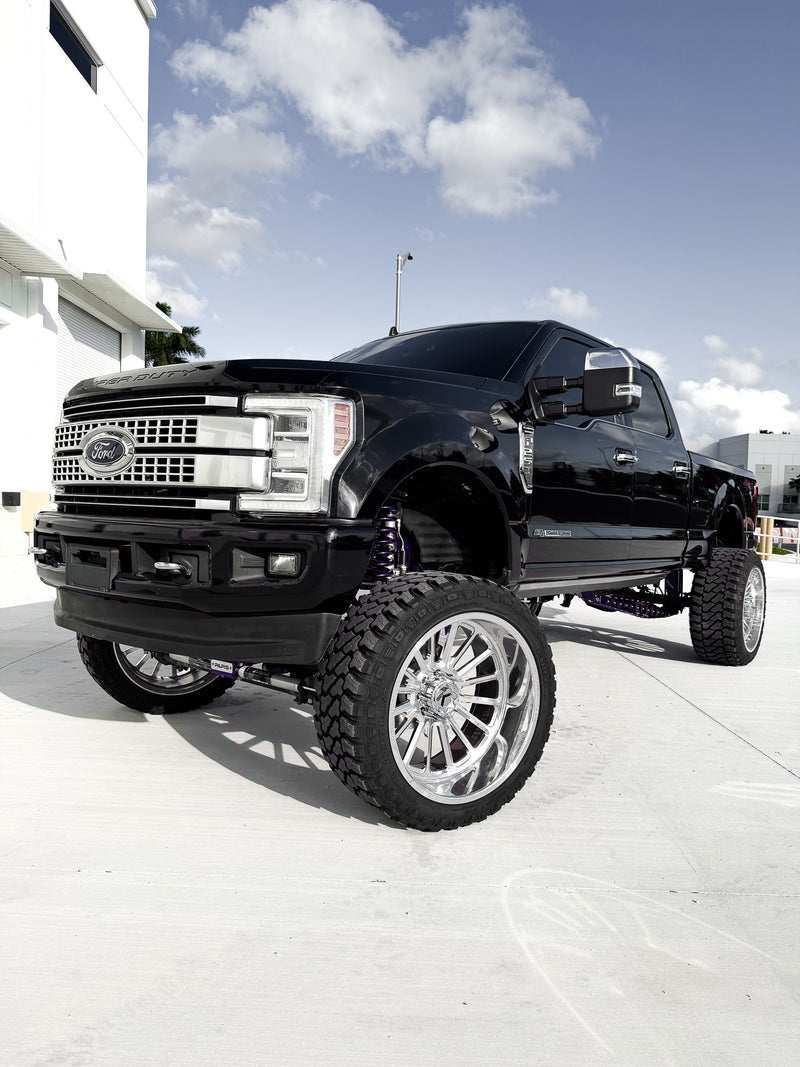 2019 F250 8 Inch Lift Kit Build