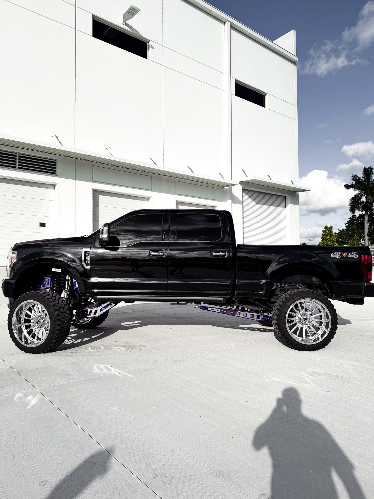 2019 F250 8 Inch Lift Kit Build