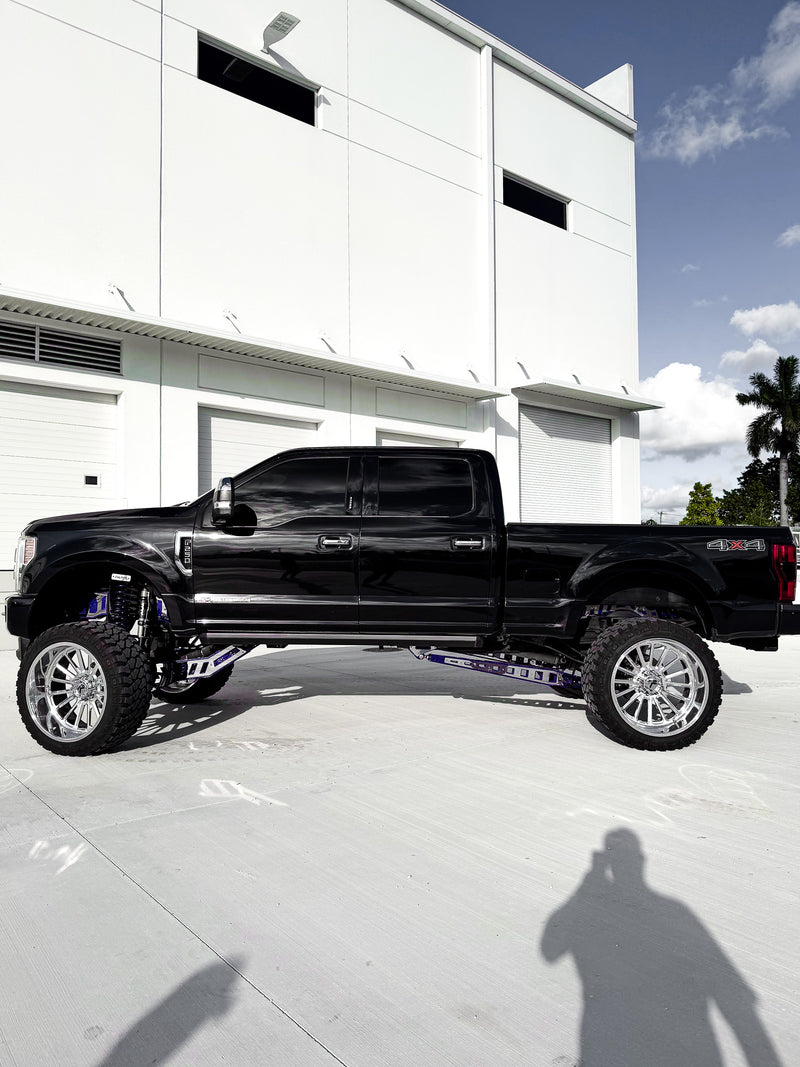 2019 F250 8 Inch Lift Kit Build