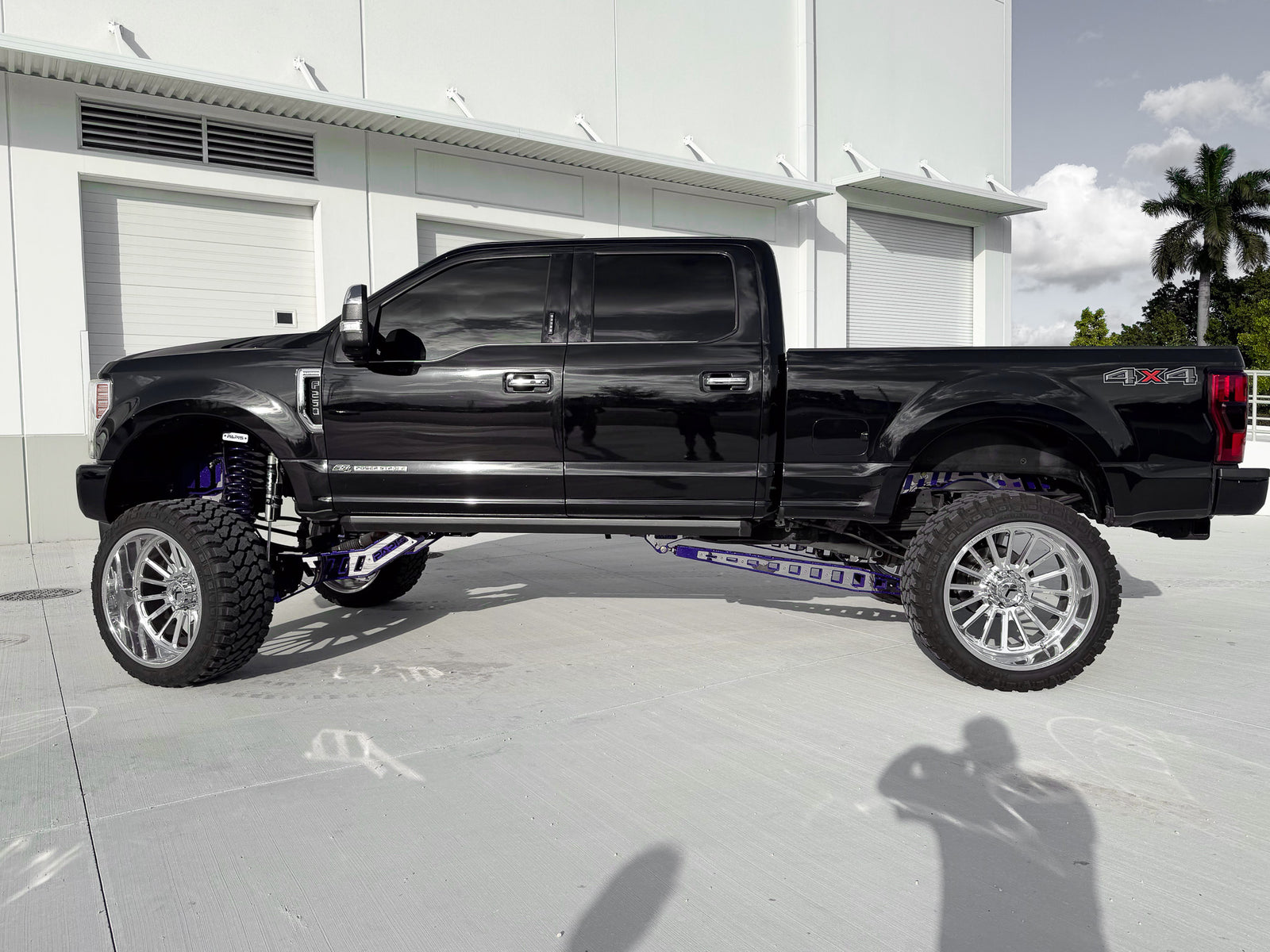 2019 F250 8 Inch Lift Kit Build