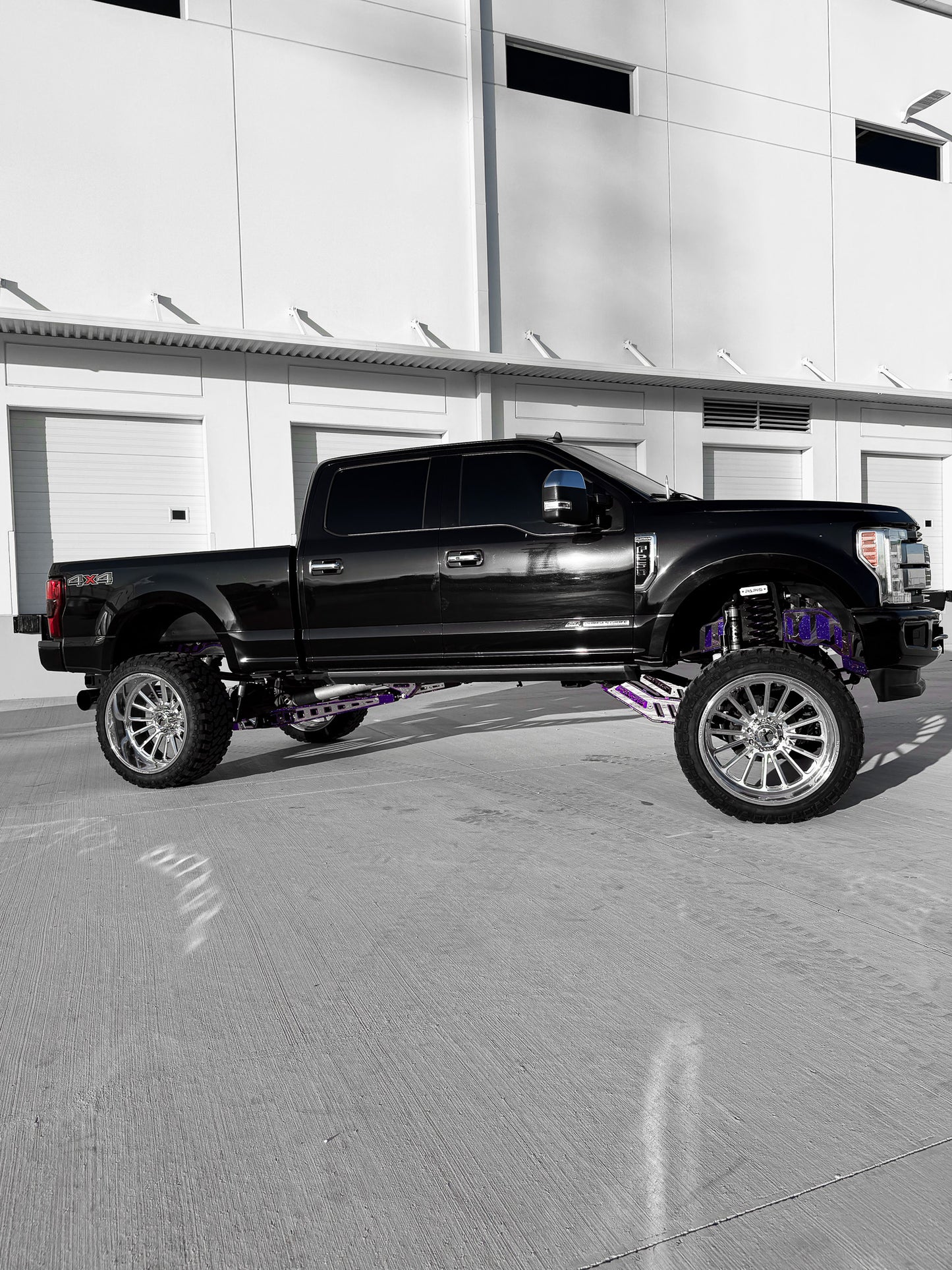 2019 F250 8 Inch Lift Kit Build