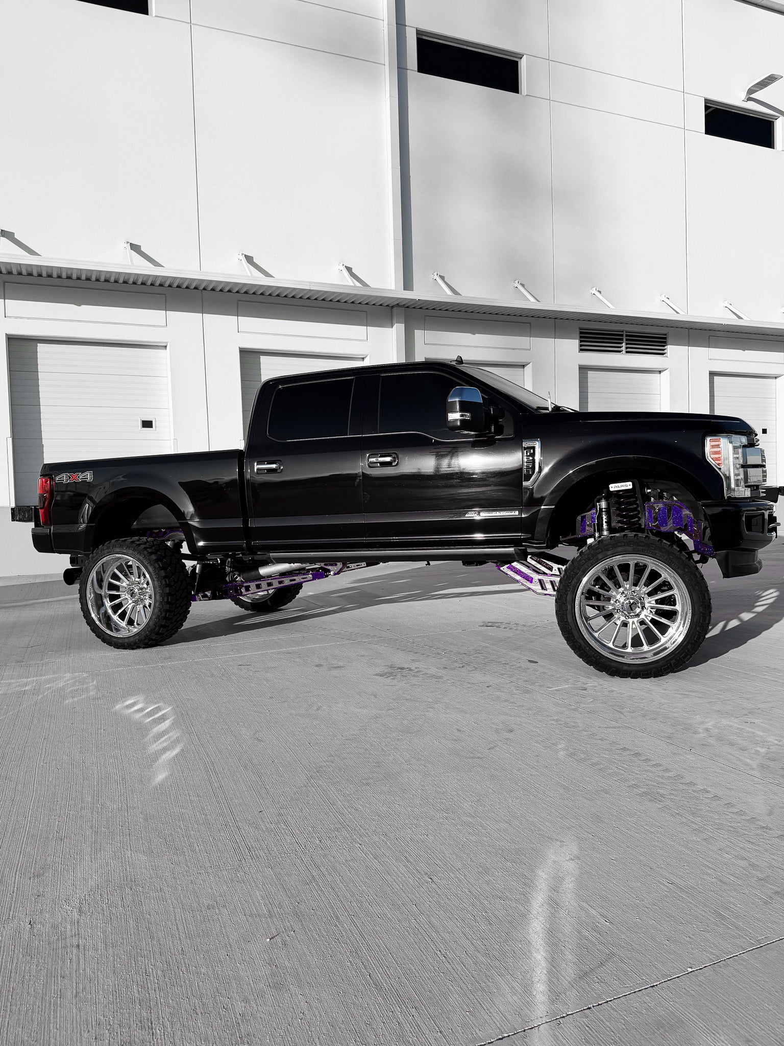 2019 F250 8 Inch Lift Kit Build