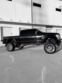 2019 F250 8 Inch Lift Kit Build