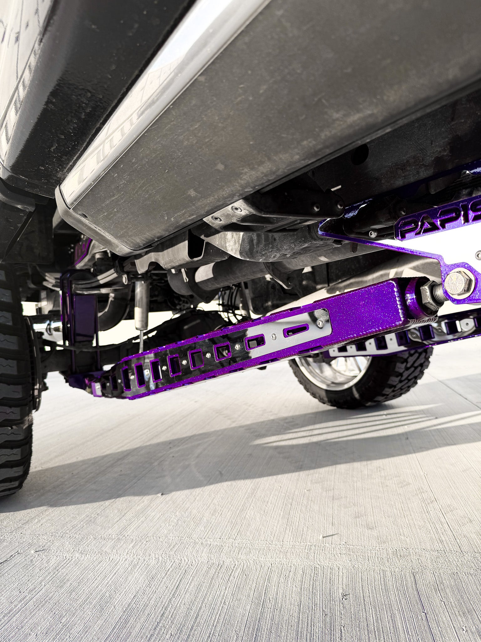 2019 F250 8 Inch Lift Kit Build