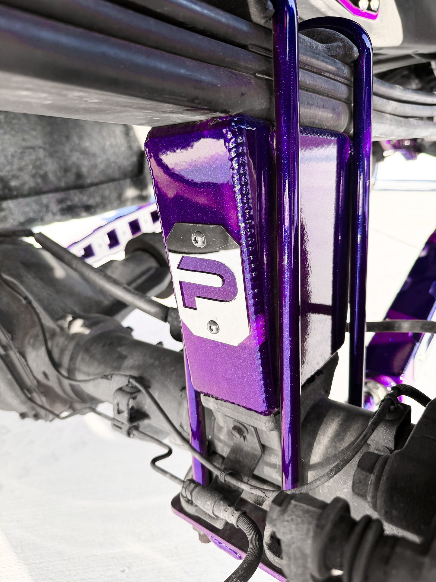 Ford Super Duty Rear Lift Blocks
