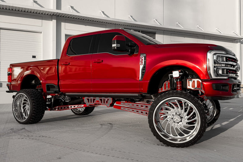 2024 F250 King Ranch 12 Inch Lift Kit