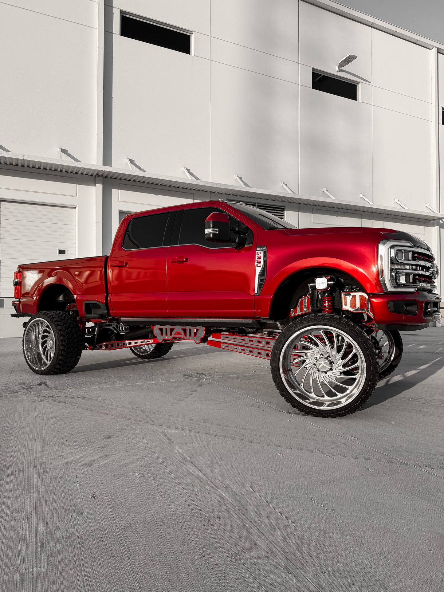 Ford Super Duty Mini Cradle