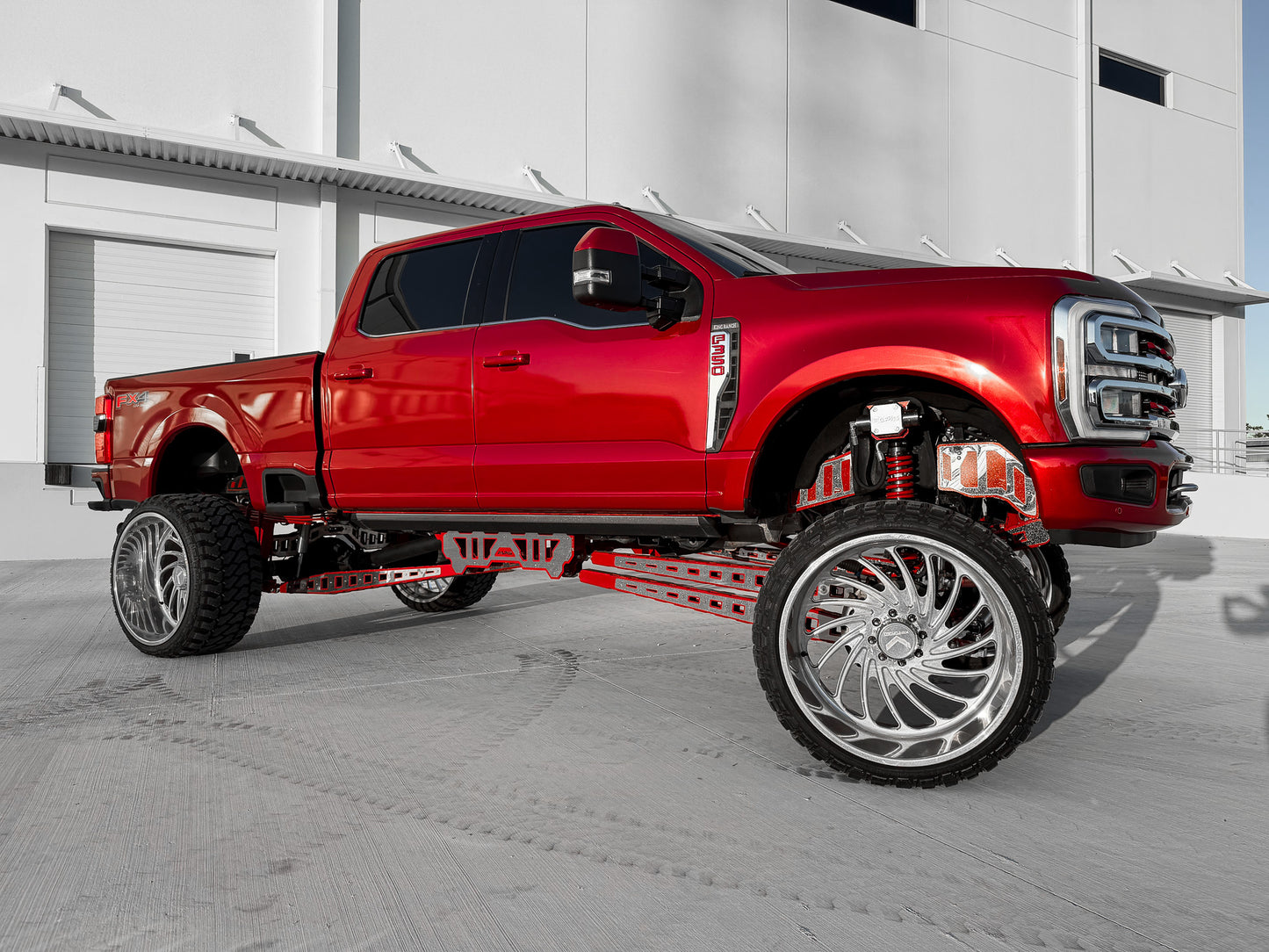 2024 F250 King Ranch 12 Inch Lift Kit