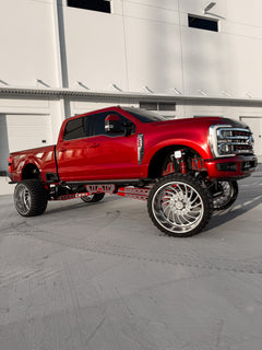 2024 F250 King Ranch 12 Inch Lift Kit