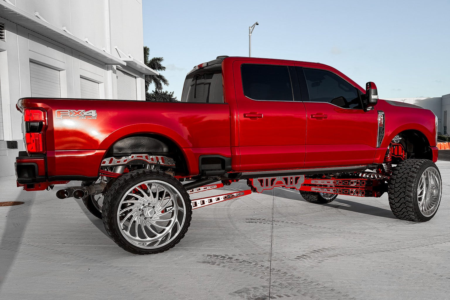 2024 F250 King Ranch 12 Inch Lift Kit