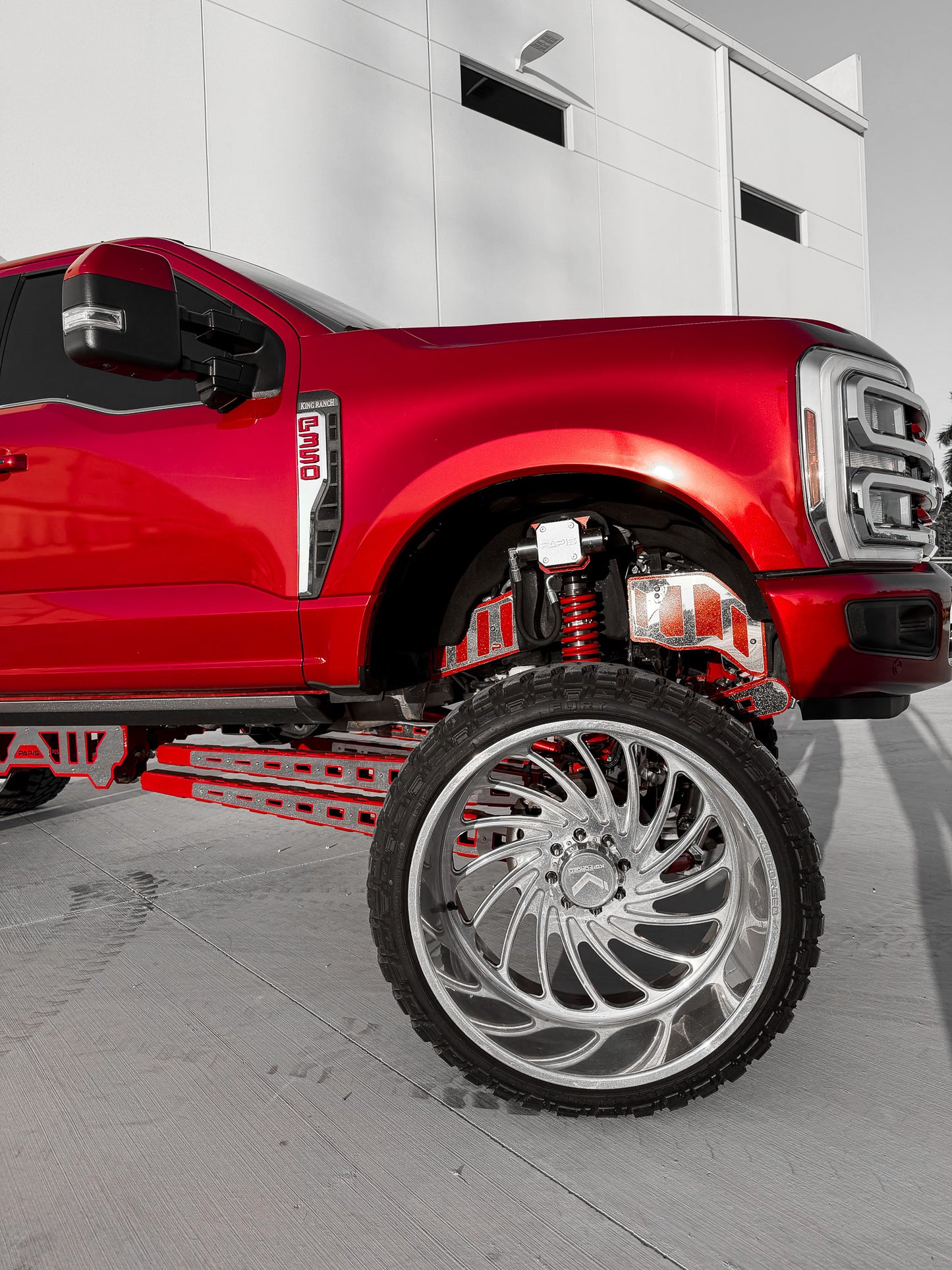 Ford Super Duty Coil Over Conversion Kit