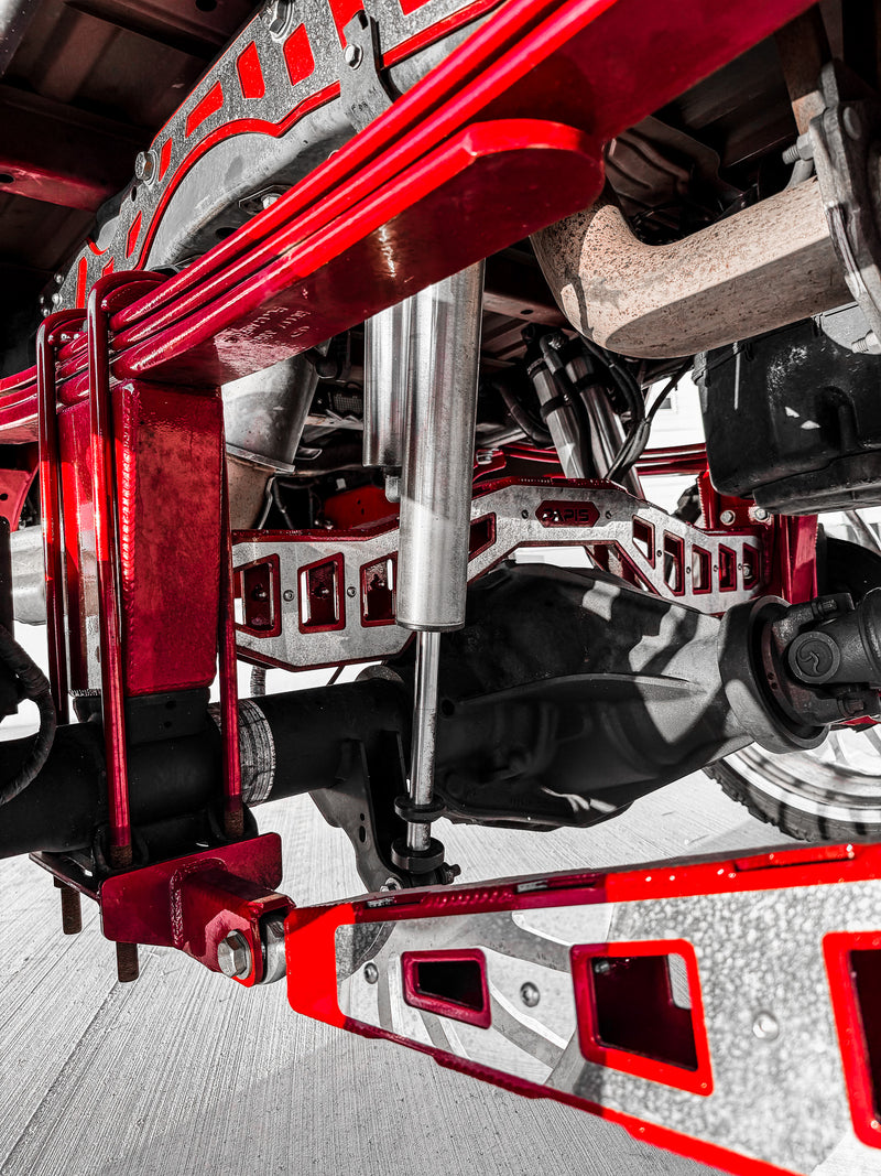 2024 F250 King Ranch 12 Inch Lift Kit