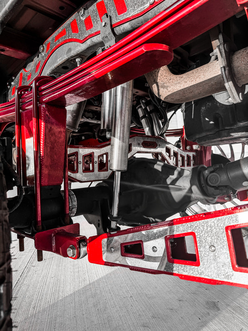 2024 F250 King Ranch 12 Inch Lift Kit