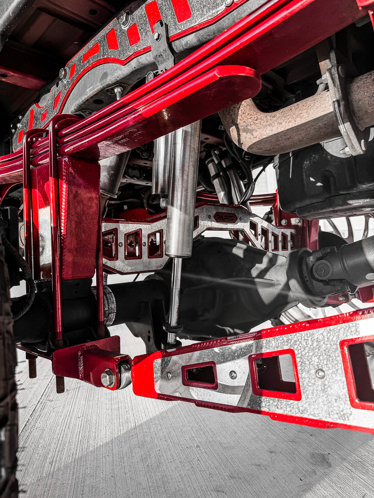 Ford Super Duty Decorative Rear Block Truss System