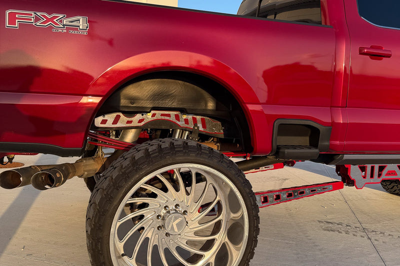 2024 F250 King Ranch 12 Inch Lift Kit
