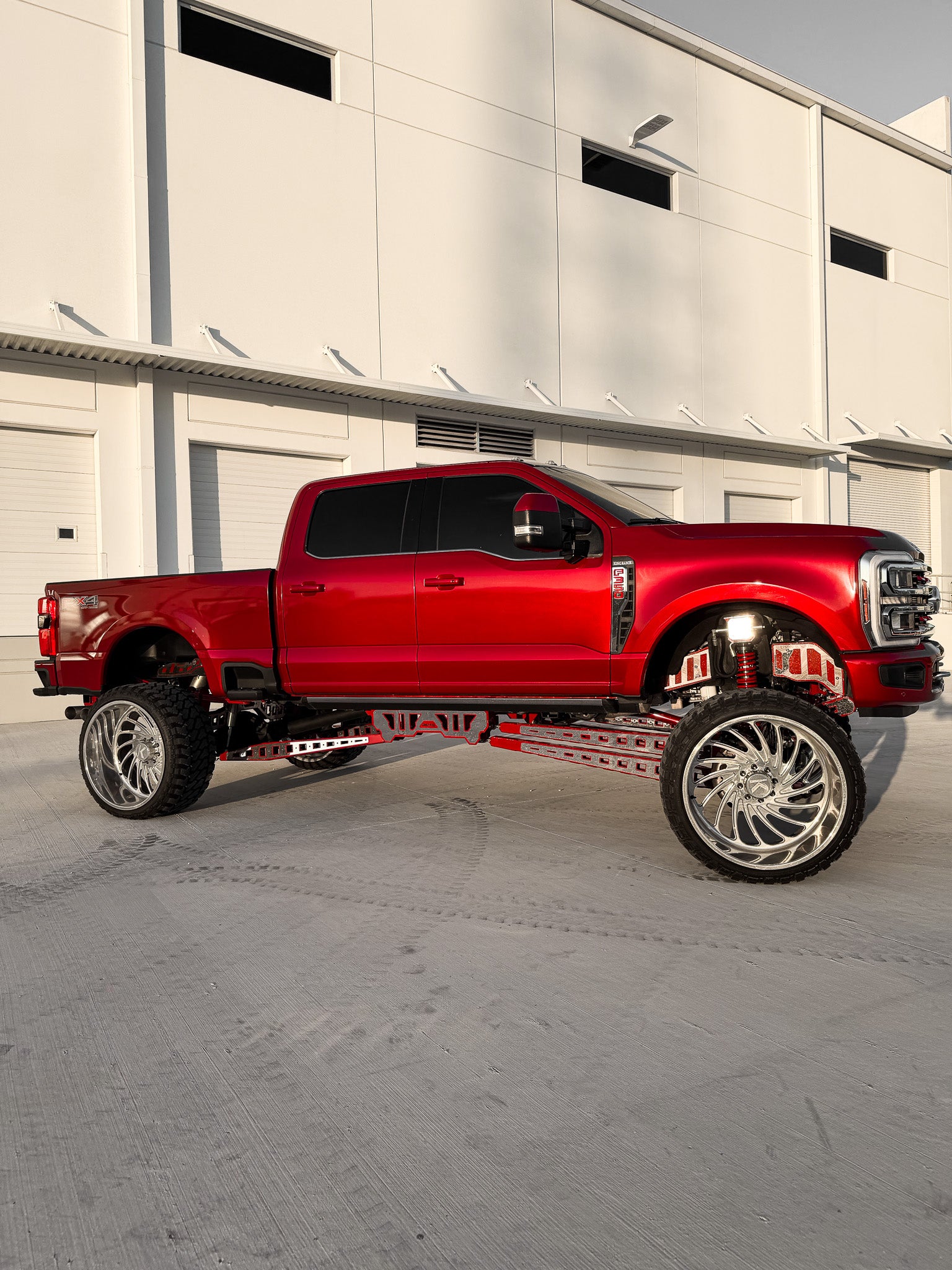 2024 F250 King Ranch 12 Inch Lift Kit