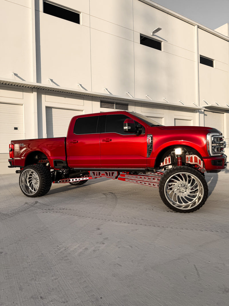 2024 F250 King Ranch 12 Inch Lift Kit