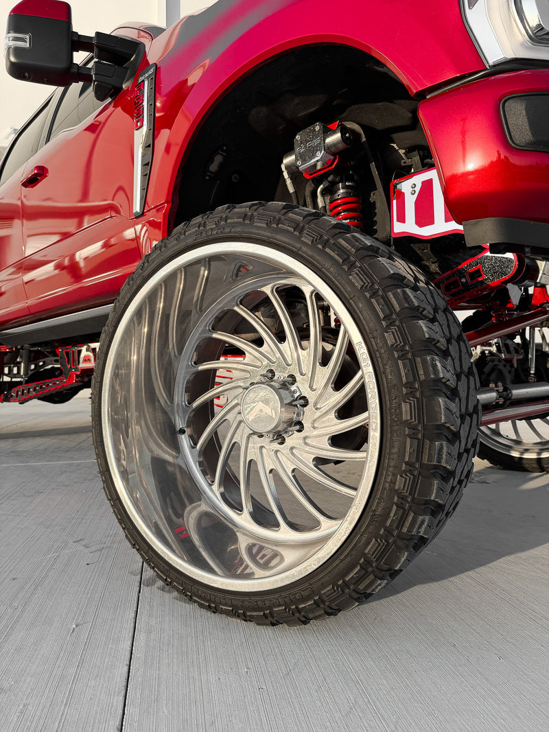 2024 F250 King Ranch 12 Inch Lift Kit