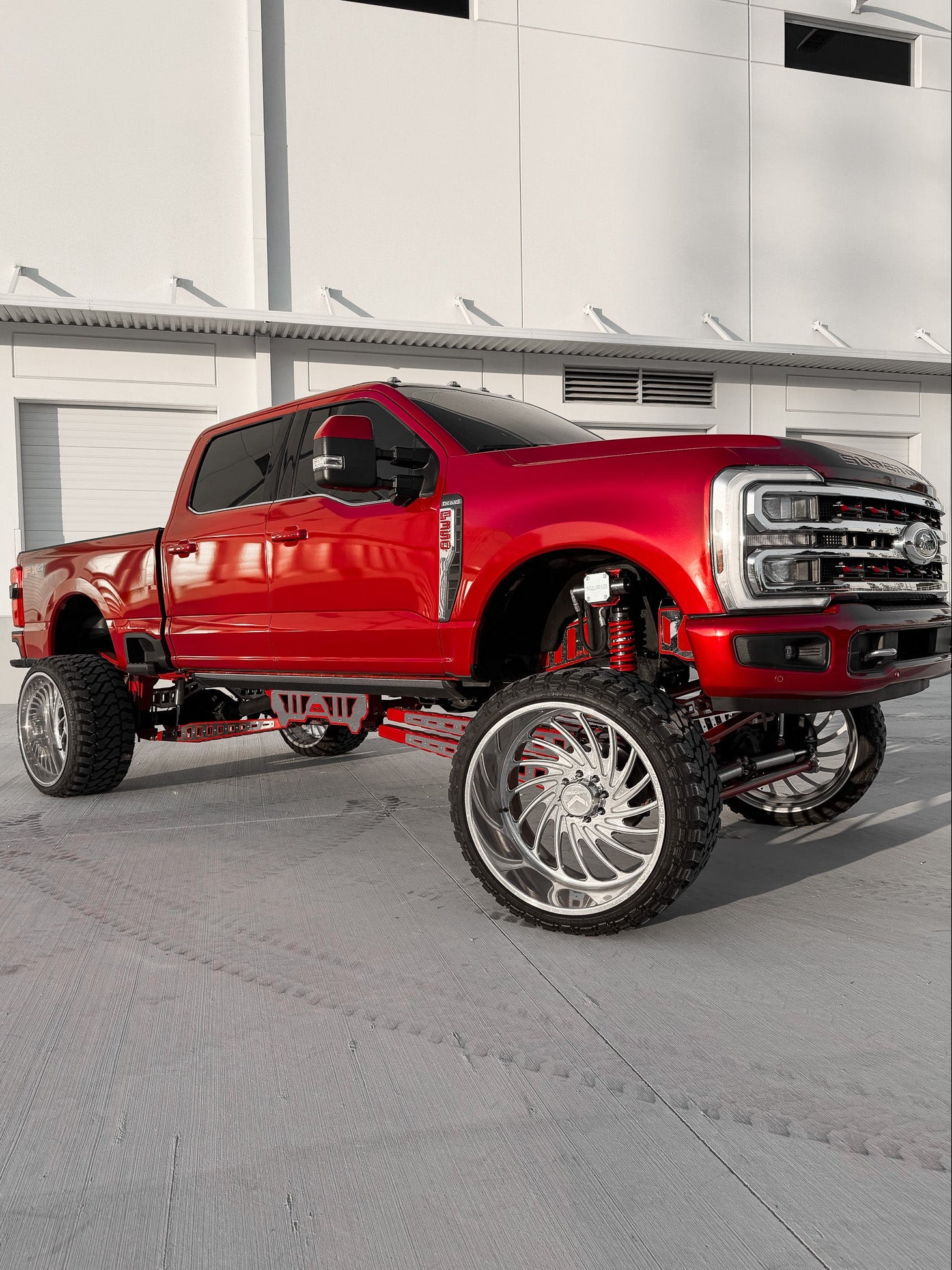 2024 F250 King Ranch 12 Inch Lift Kit
