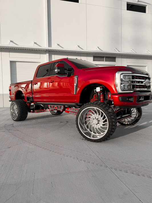 2024 F250 King Ranch 12 Inch Lift Kit