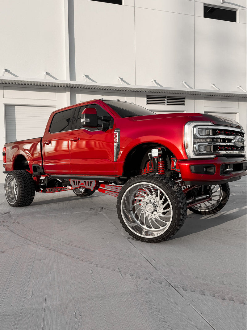 2024 F250 King Ranch 12 Inch Lift Kit