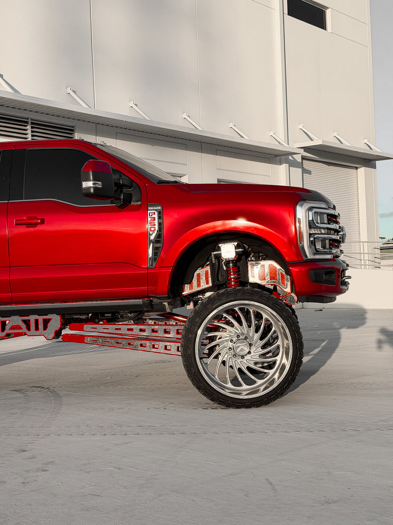 2024 F250 King Ranch 12 Inch Lift Kit