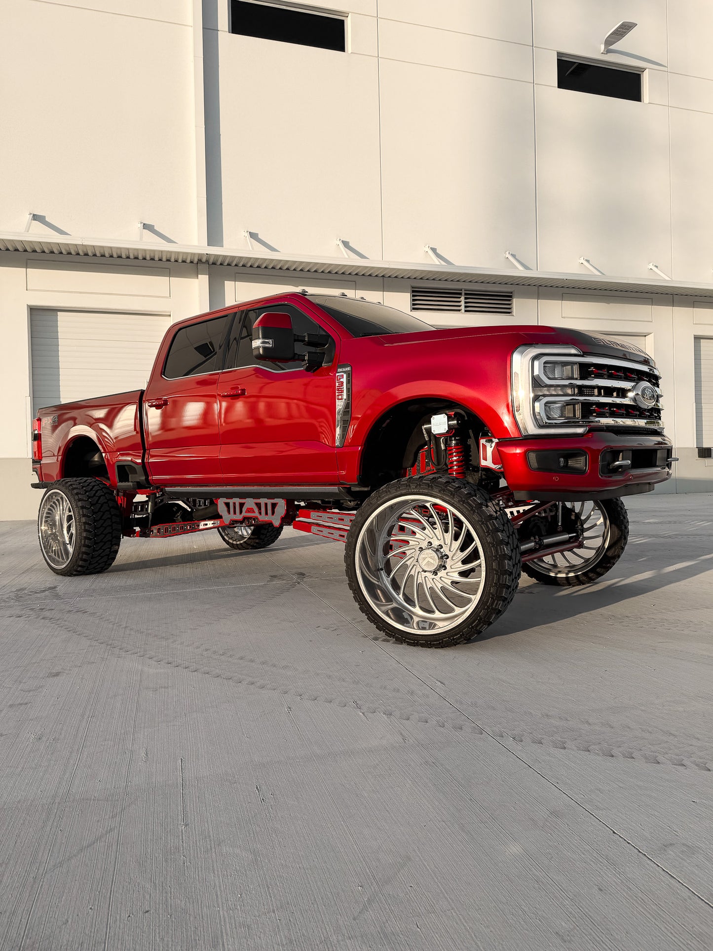 2024 F250 King Ranch 12 Inch Lift Kit
