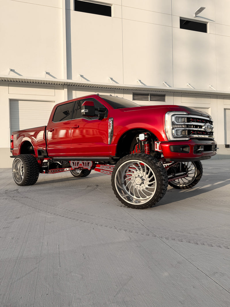2024 F250 King Ranch 12 Inch Lift Kit