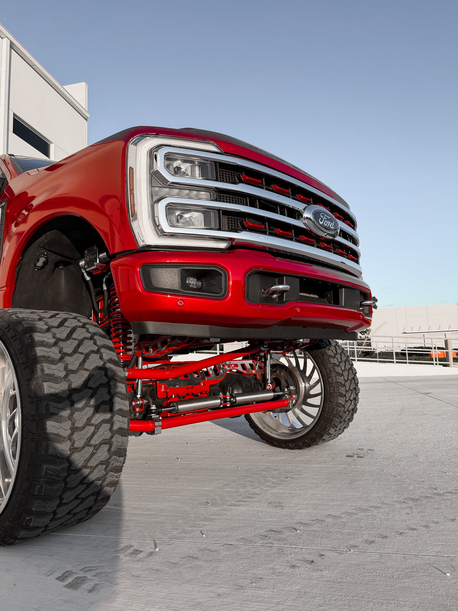 2024 F250 King Ranch 12 Inch Lift Kit