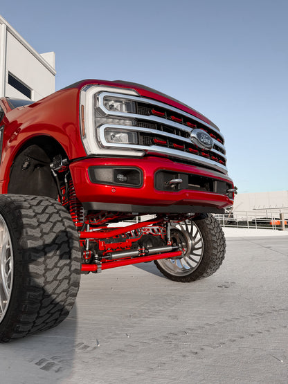 2024 F250 King Ranch 12 Inch Lift Kit