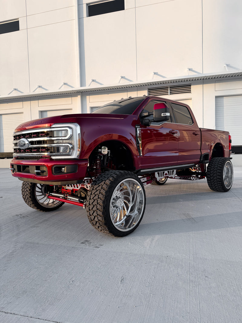 2024 F250 King Ranch 12 Inch Lift Kit