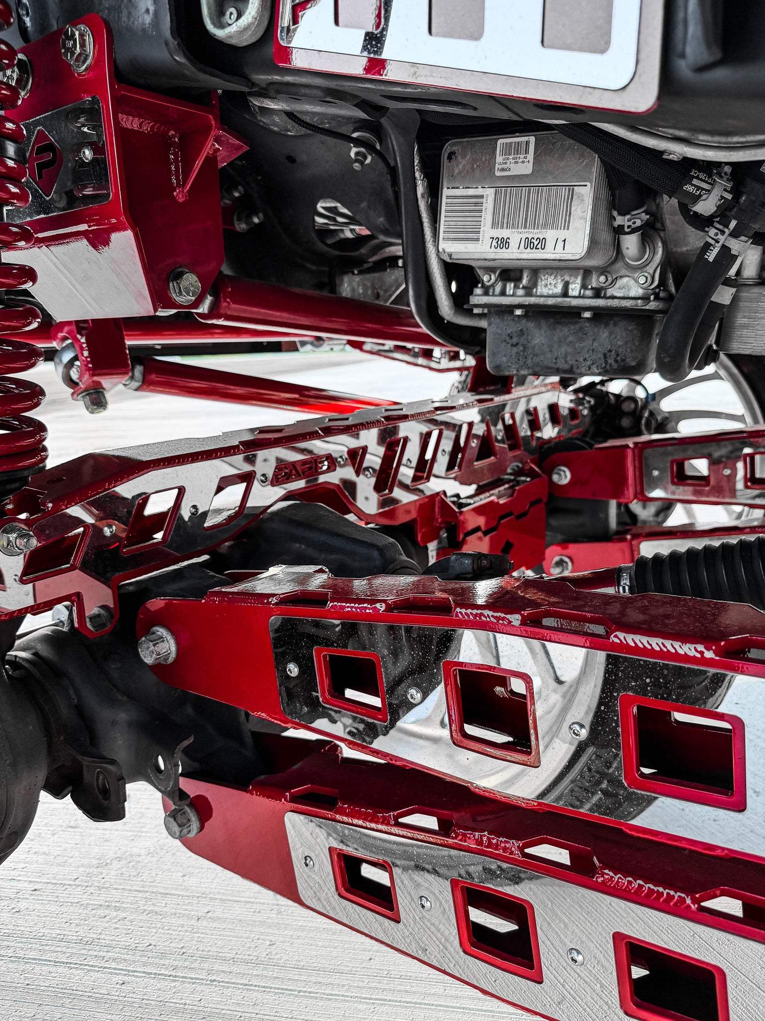 2024 F250 King Ranch 12 Inch Lift Kit