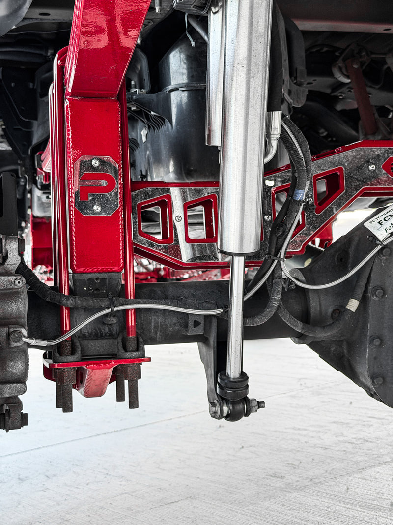 2024 F250 King Ranch 12 Inch Lift Kit