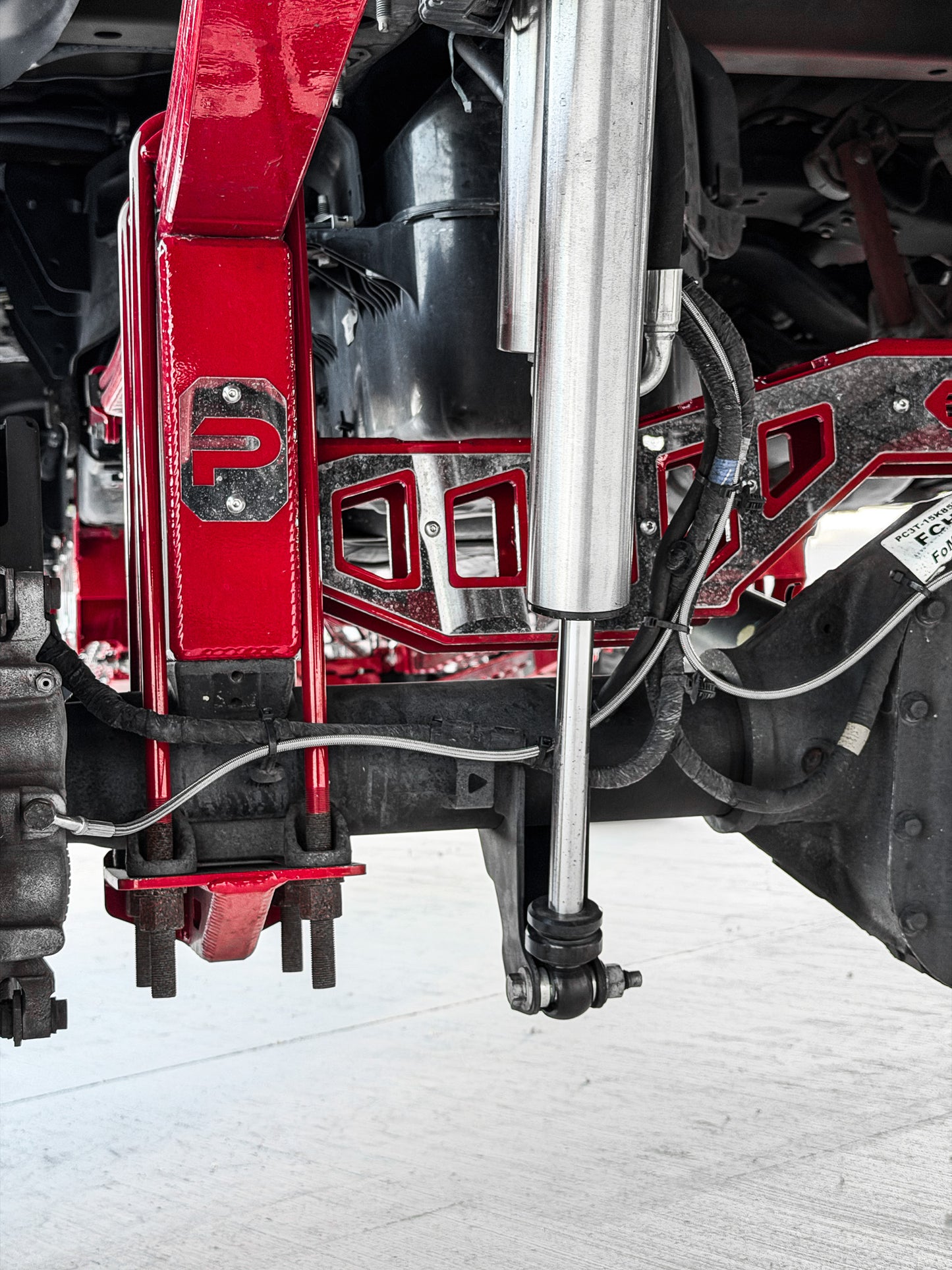 Ford Super Duty Rear Lift Blocks
