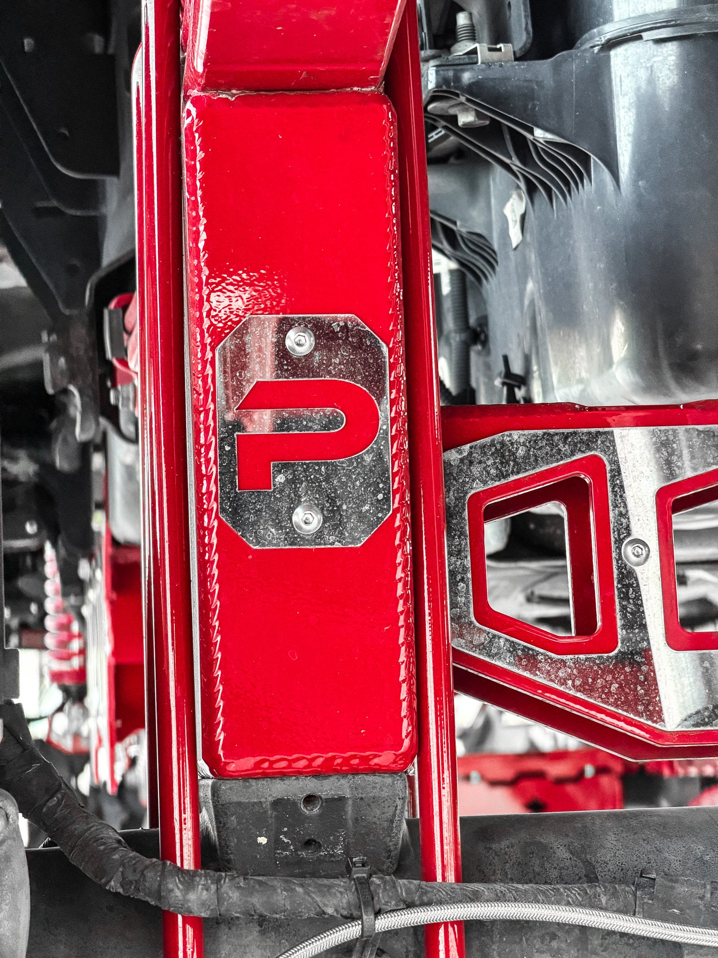 Ford Super Duty Rear Lift Blocks
