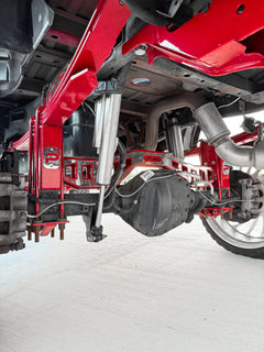 2024 F250 King Ranch 12 Inch Lift Kit