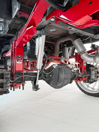 Ford Super Duty Decorative Rear Block Truss System
