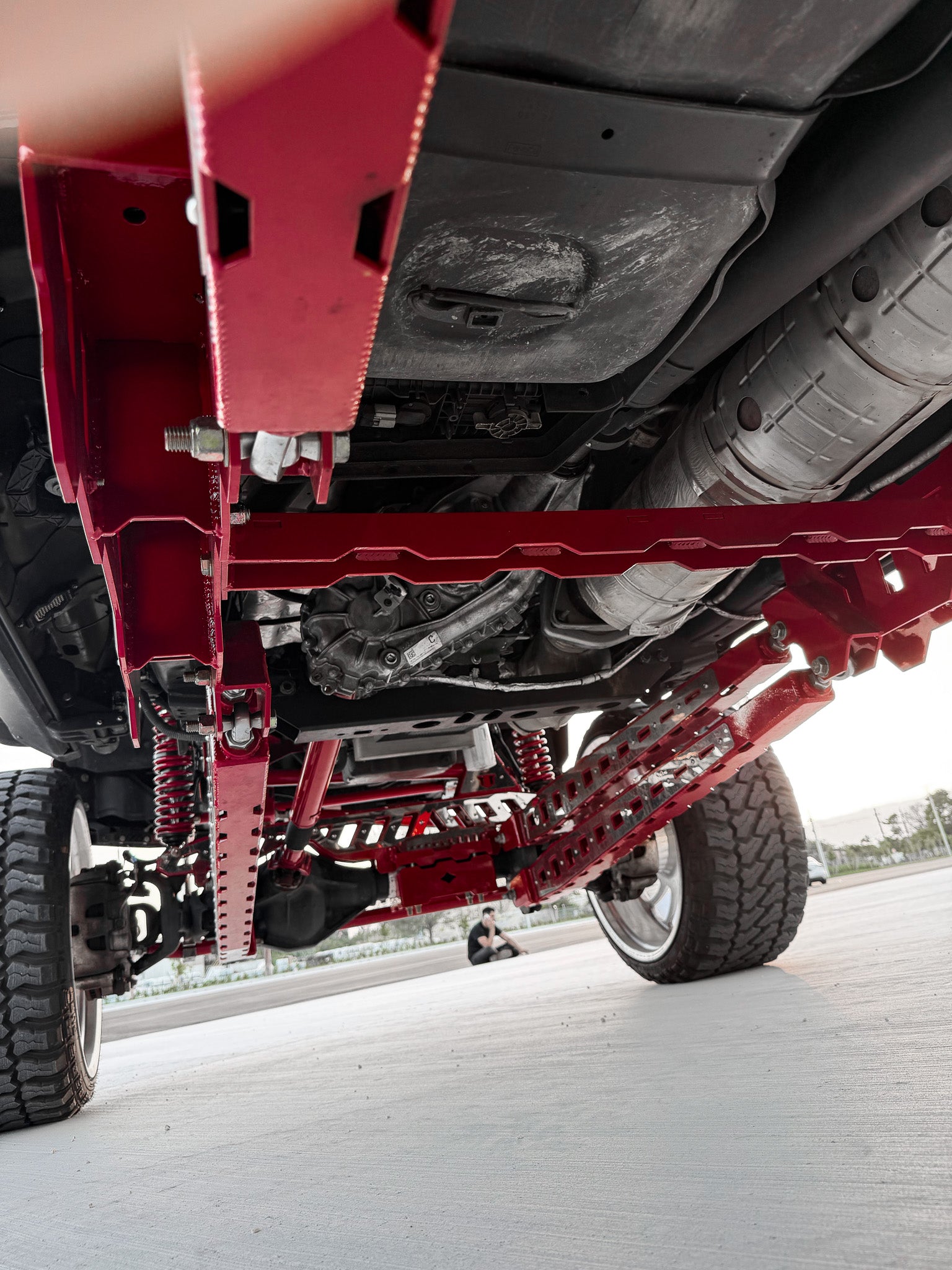 2024 F250 King Ranch 12 Inch Lift Kit