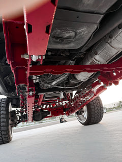 2024 F250 King Ranch 12 Inch Lift Kit