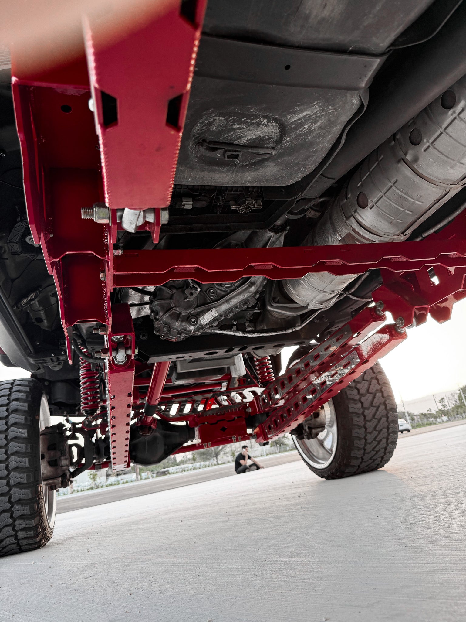 2024 F250 King Ranch 12 Inch Lift Kit
