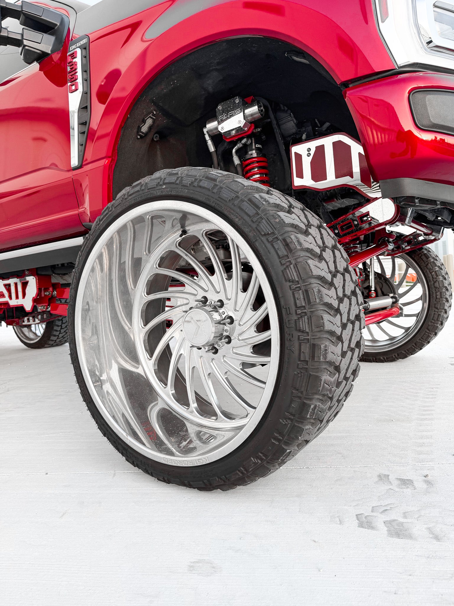 2024 F250 King Ranch 12 Inch Lift Kit
