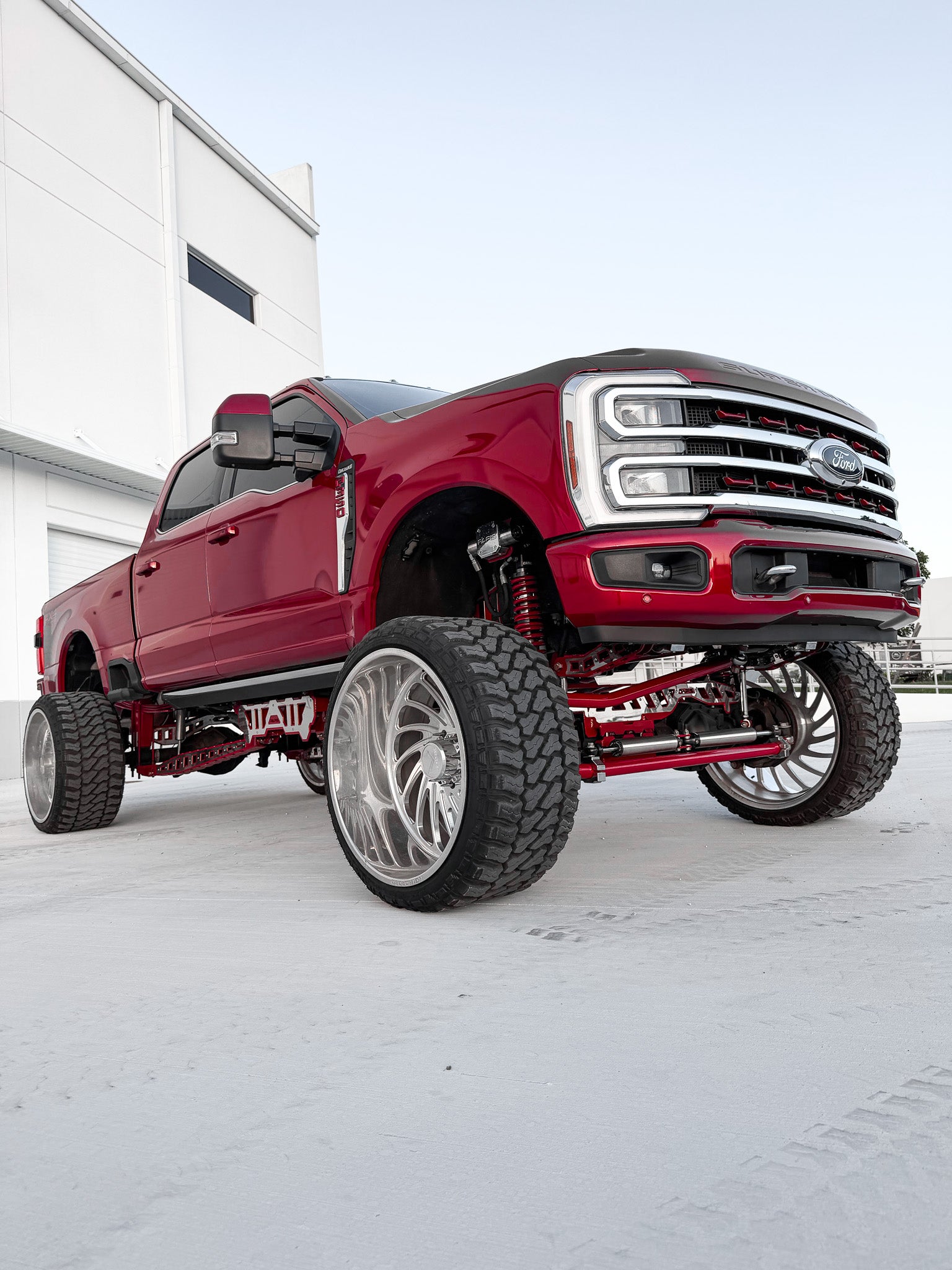 2024 F250 King Ranch 12 Inch Lift Kit